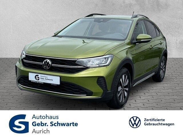 Grün Gebraucht 2024 VW Taigo Move SUV | 19.590 € (Fairer Preis) - Bild 1/3