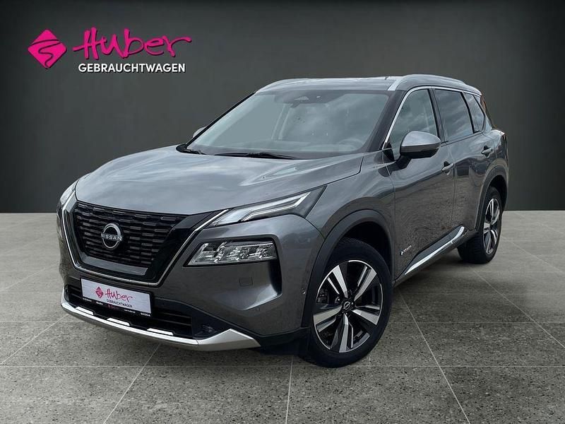 Dark grey metallic (metallic) Gebraucht 2023 Nissan X-Trail Tekna SUV | 34.890 € (Guter Preis) - Bild 1/4