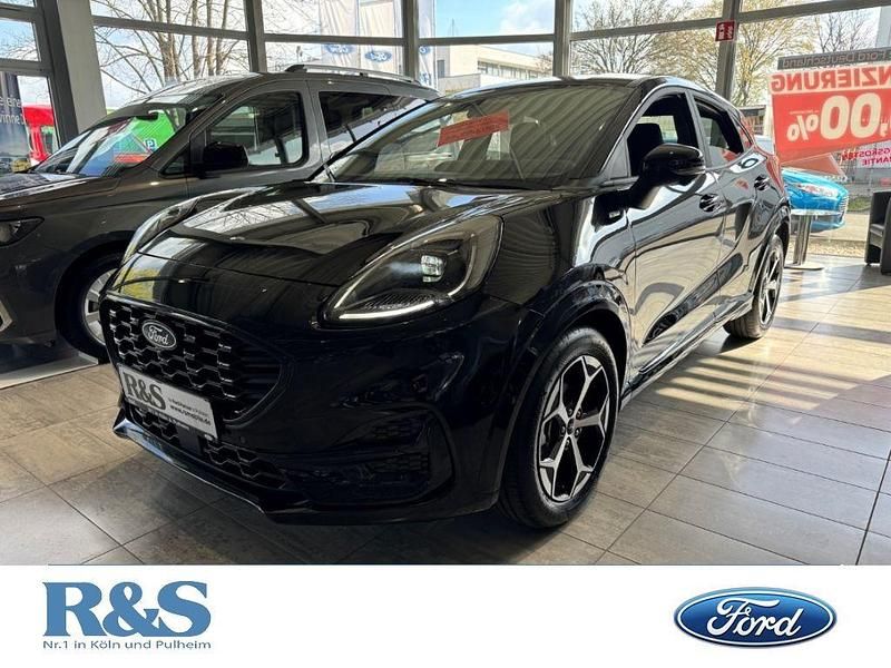 Neu Ford Puma ST-Line 125 PS (91 kW) 2025 Agate black metallic SUV