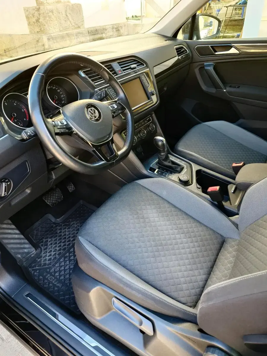 Gebraucht VW Tiguan 150 PS (110 kW) 2016 Schwarz SUV