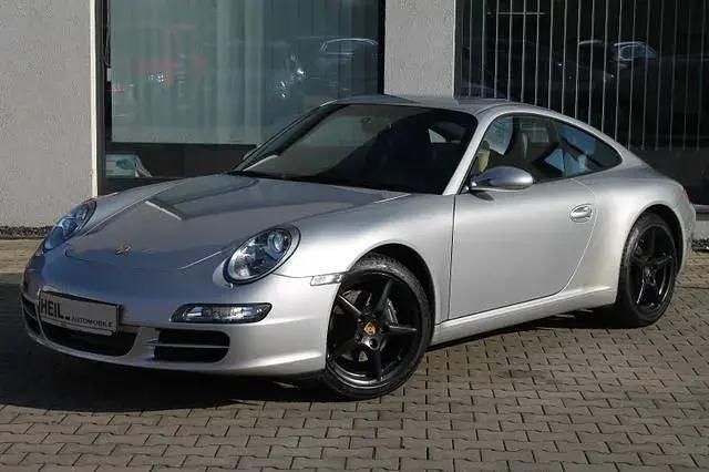 Second-hand Porsche 997 325 CP (239 kW) 2008 Argintiu Coupe