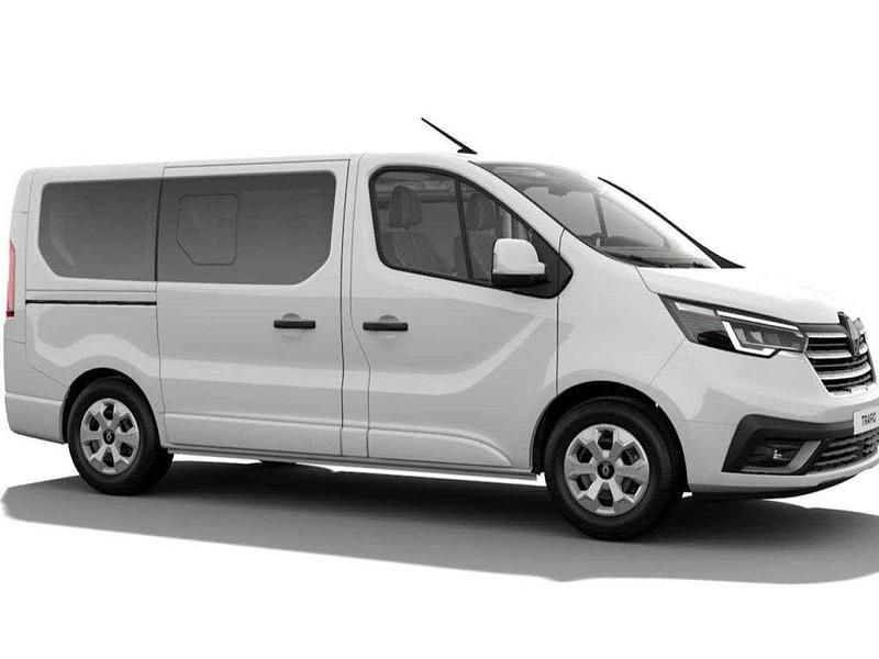 Neu Renault Trafic Evolution 150 PS (110 kW) 2026 Arktis weiß Van / Kleinbus