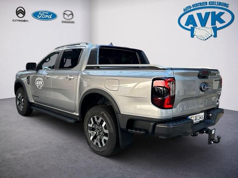 Gebraucht Ford Ranger Wildtrack 279 PS (205 kW) 2025 Iconicsilber metallic Pickup