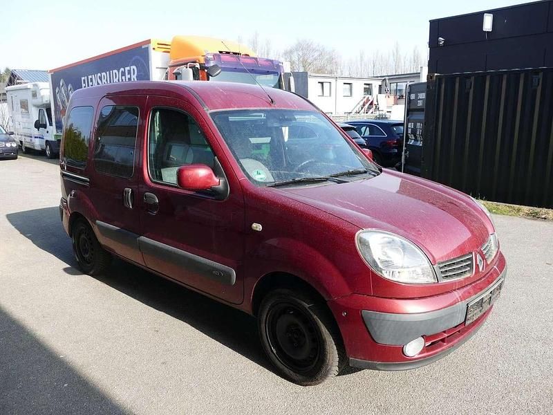 Gebraucht Renault Kangoo 84 PS (61 kW) 2006 Rot Van / Kleinbus