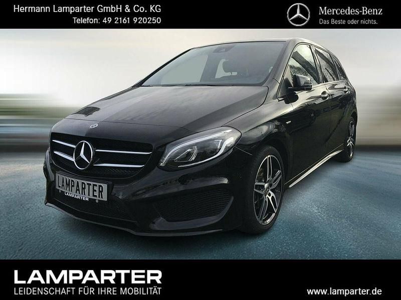 Schwarz Gebraucht 2018 Mercedes 200 AMG Limousine | 19.980 € (Guter Preis) - Bild 1/4