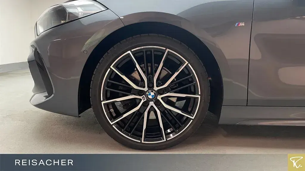 Brugt BMW 118 Performance 140 HK (102 kW) 2020 Grå Hatchback