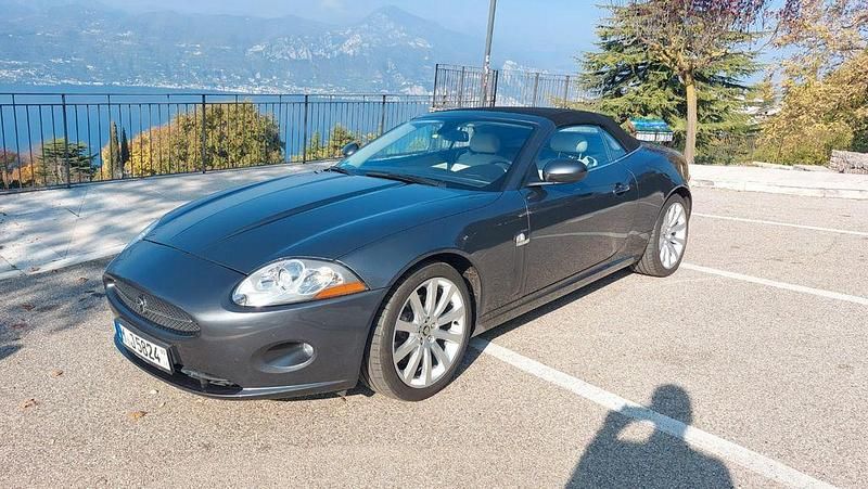 Grau Gebraucht 2007 Jaguar XK Cabrio | 22.900 € (Guter Preis) - Bild 1/4