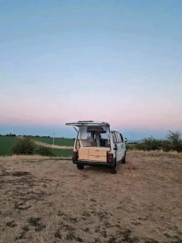 Gebraucht VW T4 77 PS (56 kW) 1994 Weiß Van