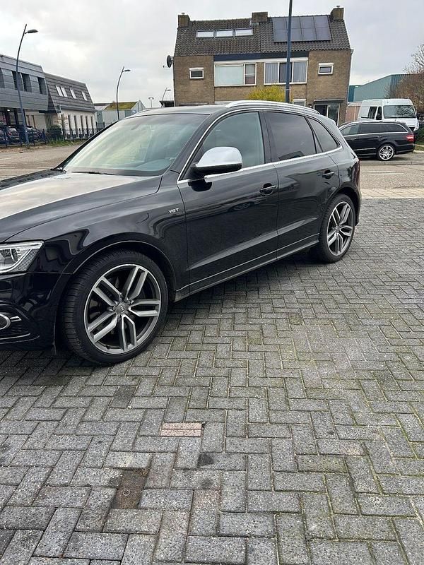 Schwarz Gebraucht 2015 Audi SQ5 SUV | 19.500 € (Superpreis) - Bild 1/4
