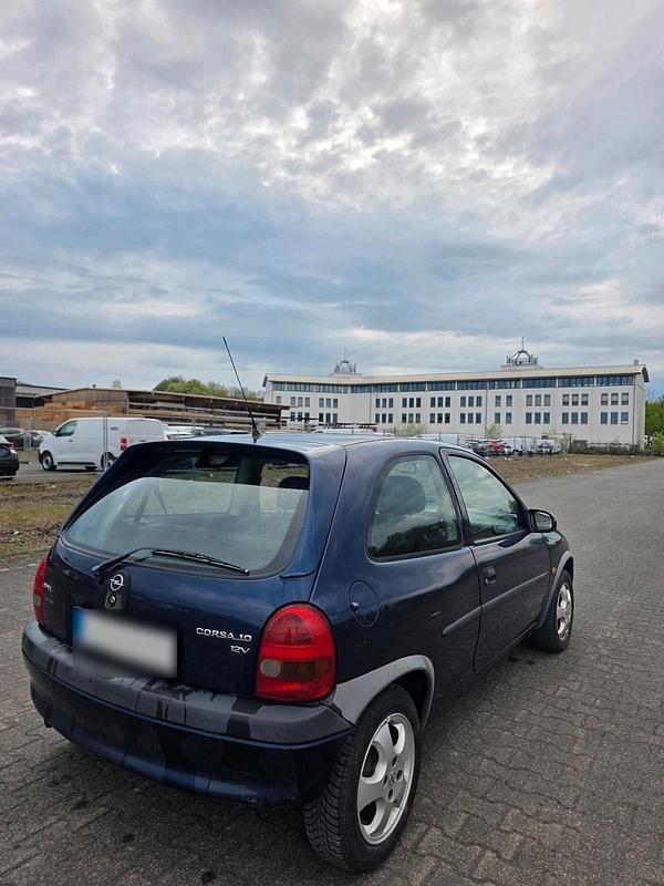Gebraucht Opel Corsa 54 PS (39 kW) 2003 Blau Kleinwagen