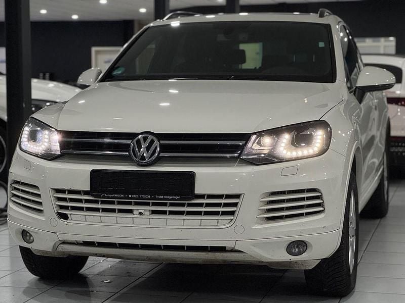 Gebraucht VW Touareg R 245 PS (180 kW) 2011 Weiß SUV