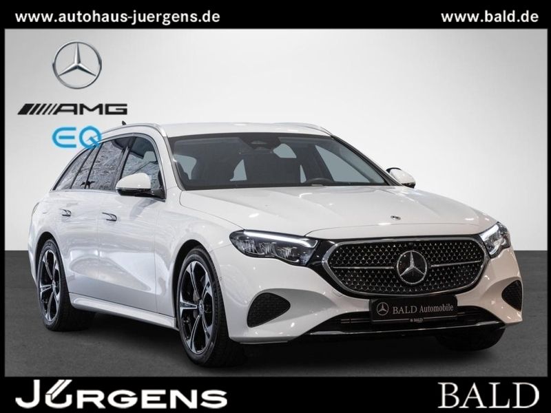 Unilack polarweiss Gebraucht 2024 Mercedes E300 Avantgarde Kombi | 47.490 € (Superpreis) - Bild 1/4