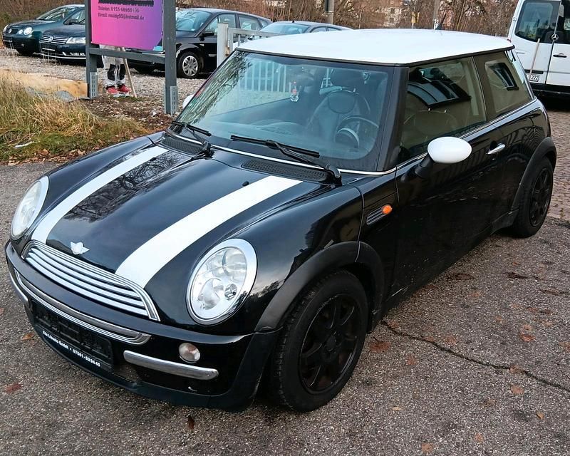 Schwarz Gebraucht 2003 Mini Cooper Kleinwagen | 1.850 € - Bild 1/4