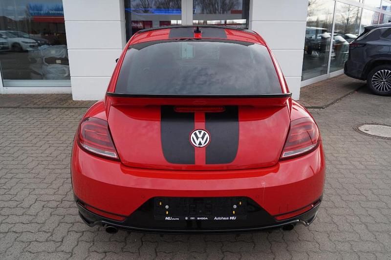 Gebraucht VW Beetle R-line 220 PS (161 kW) 2017 Rot Kleinwagen