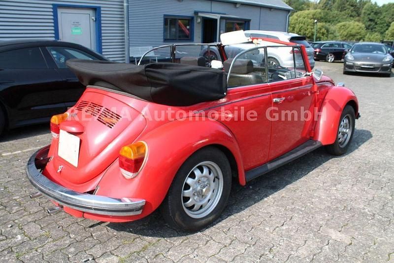 Gebraucht VW Käfer 44 PS (32 kW) 1972 Rot Cabrio