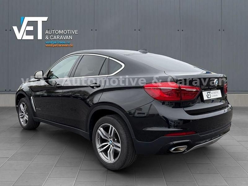 Gebraucht BMW X6 313 PS (230 kW) 2016 Schwarz SUV