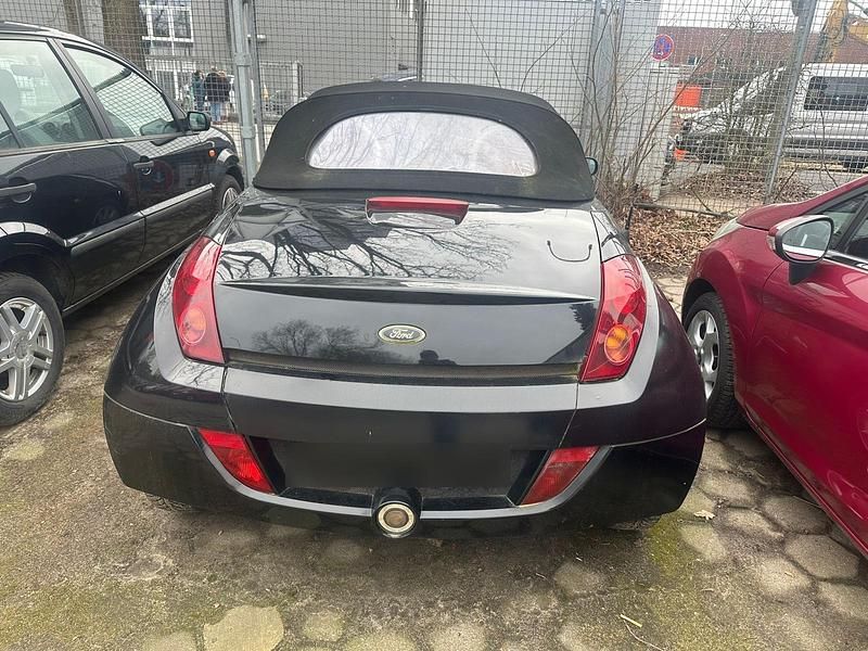 Gebraucht Ford StreetKa 95 PS (69 kW) 2003 Schwarz Cabrio