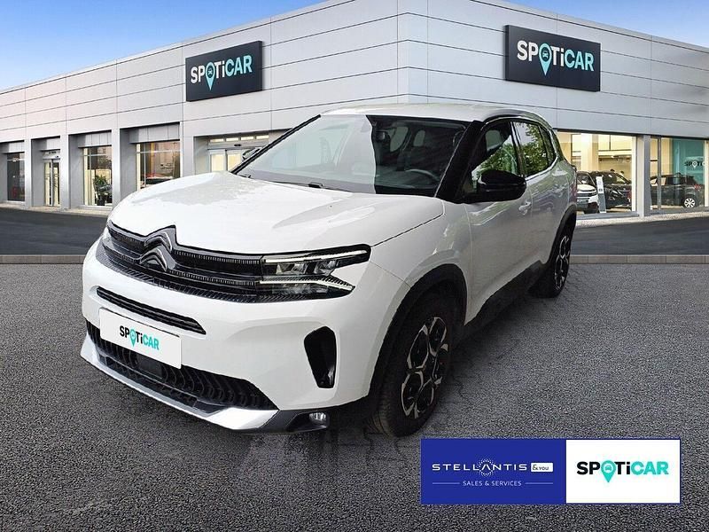 Weiß Gebraucht 2023 Citroën C5 Aircross Feel SUV | 19.490 € (Guter Preis) - Bild 1/4