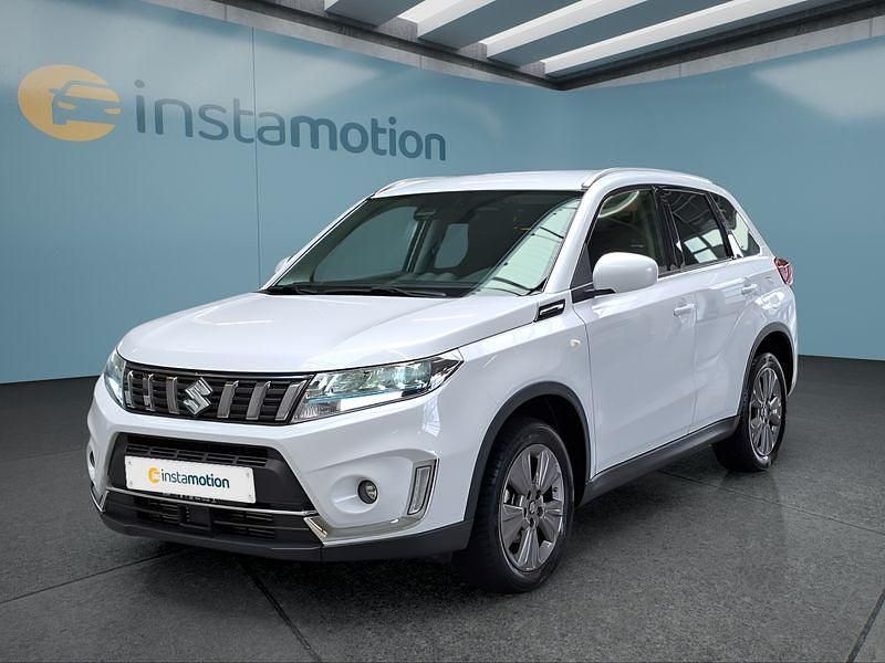 Weiß Gebraucht 2024 Suzuki Vitara SUV | 21.349 € (Teuer) - Bild 1/4