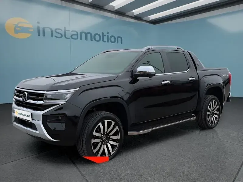 Neu VW Amarok 241 PS (177 kW) 2025 Schwarz Pickup
