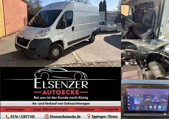 Używany Citroën Jumper 120 KM (88 kW) 2009 Minivan