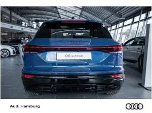 Neu Audi Q6 e-tron 314 kW (428 PS) 2026 Blau (ascariblau metallic) SUV