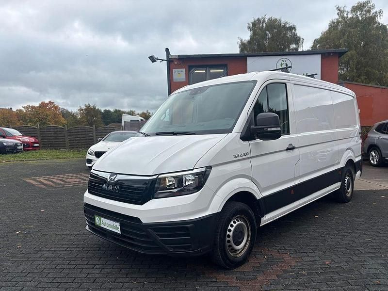 Gebraucht MAN TGE 102 PS (75 kW) 2021 Weiß Van