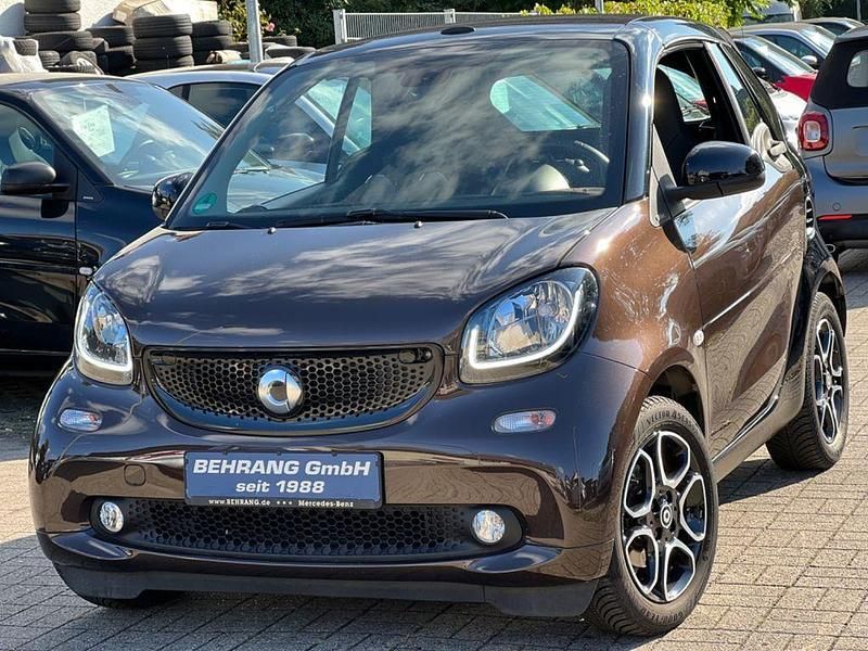 Gebraucht Smart ForTwo Cabrio 90 PS (66 kW) 2017 Braun Cabrio