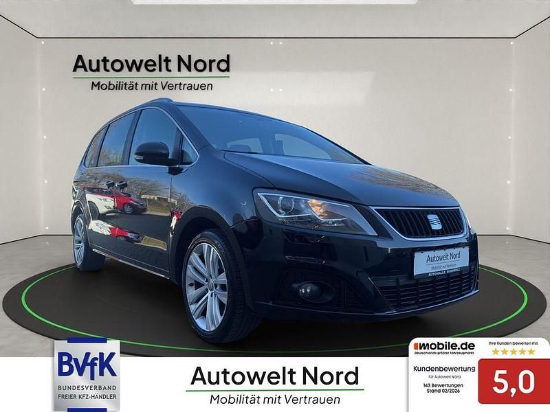 Gebraucht Seat Alhambra Style 177 PS (130 kW) 2014 "deep" schwarz Van / Kleinbus