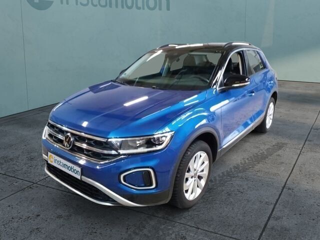 Gebraucht VW T-Roc Style 150 PS (110 kW) 2024 Blau SUV