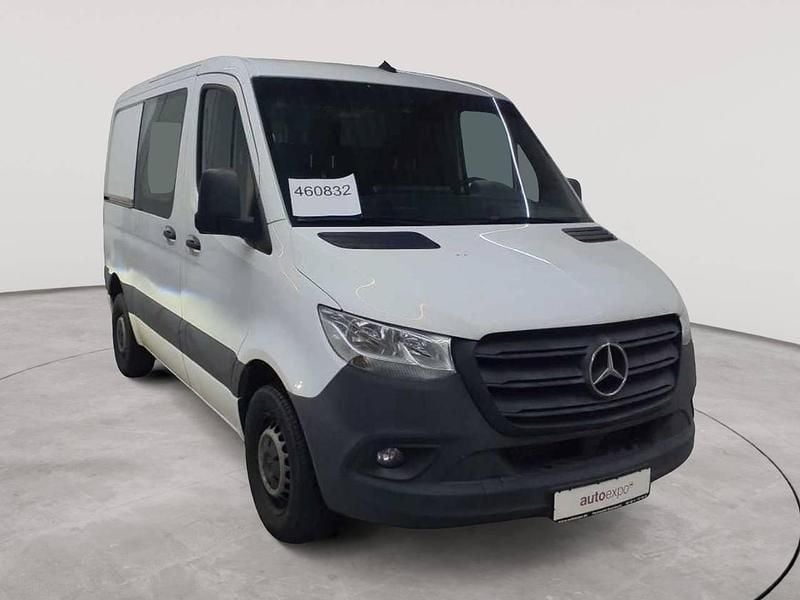 Arktisweiß Gebraucht 2020 Mercedes Sprinter Van | 27.990 € (Superpreis) - Bild 1/4