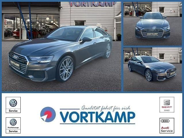 Daytonagrau perleffekt Gebraucht 2019 Audi A6 S-Line Limousine | 33.900 € (Guter Preis) - Bild 1/4