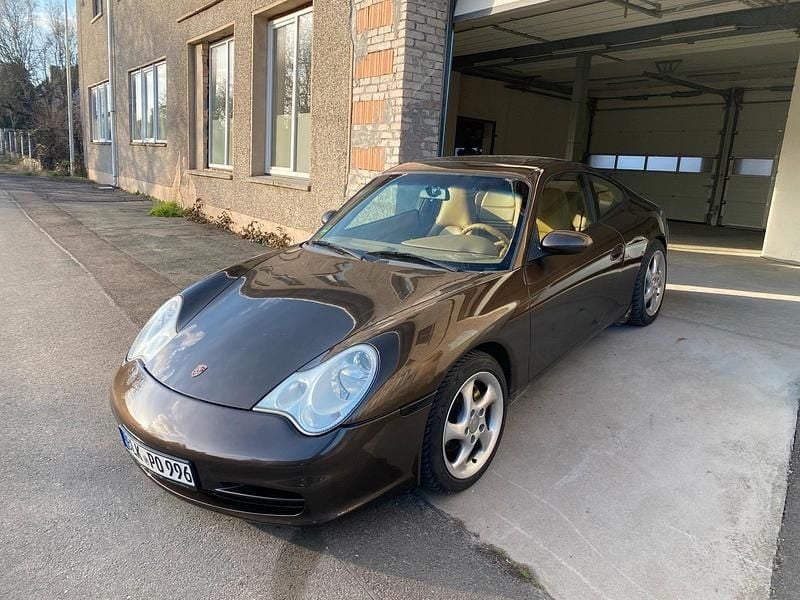 Gebraucht Porsche 996 301 PS (221 kW) 1999 Braun Coupé