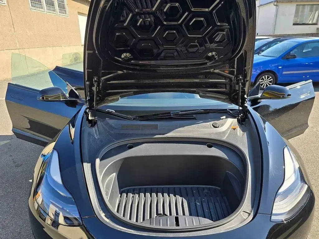Gebraucht Tesla Model 3 Standard Range 225 kW (306 PS) 2022 Schwarz Limousine