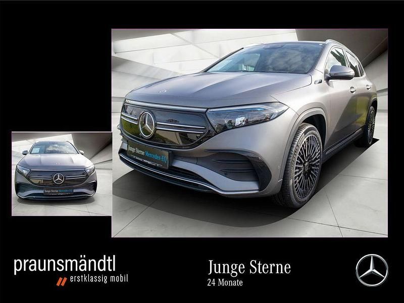 Gebraucht Mercedes EQA250 AMG 139 kW (190 PS) 2022 Grau SUV