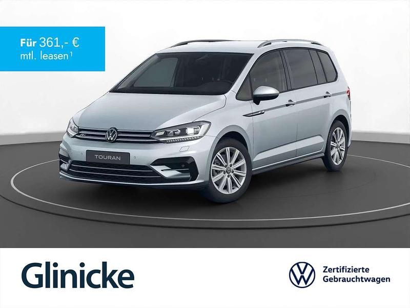 Oyster silver metallic Gebraucht 2025 VW Touran R-line Van / Kleinbus | 35.880 € (Fairer Preis) - Bild 1/3