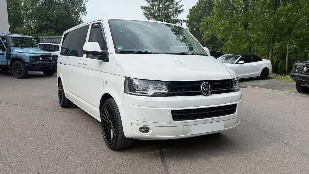 Gebraucht VW Caravelle 140 PS (102 kW) 2012 Weiß Van