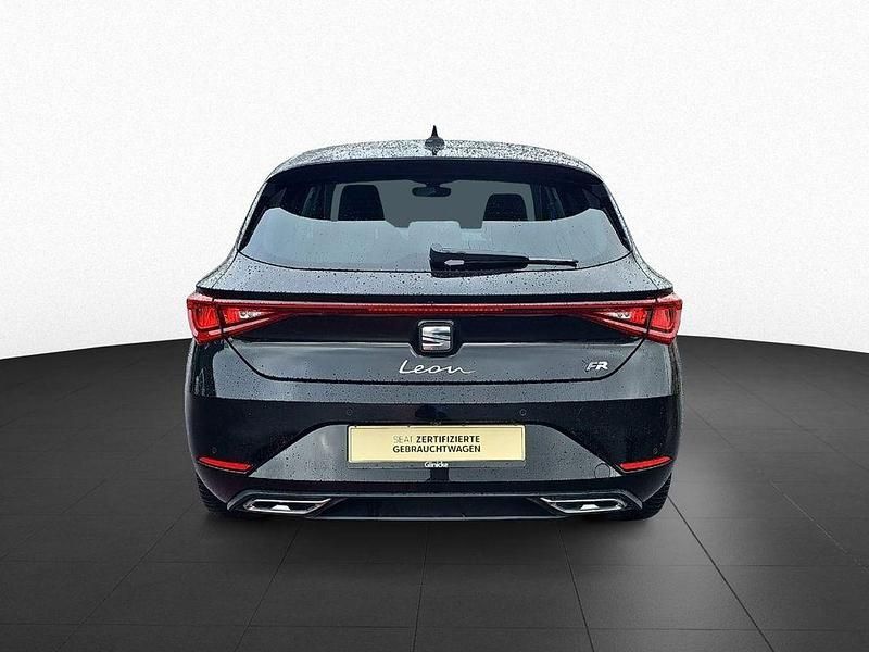 Gebraucht Seat Leon FR 150 PS (110 kW) 2025 Schwarz Limousine