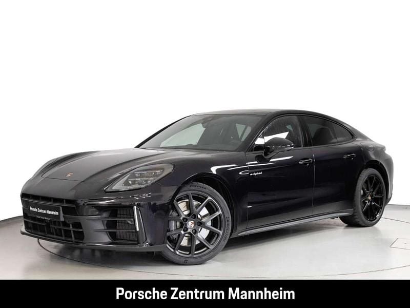 Neu Porsche Panamera 4 470 PS (345 kW) 2025 Tiefschwarzmetallic Limousine