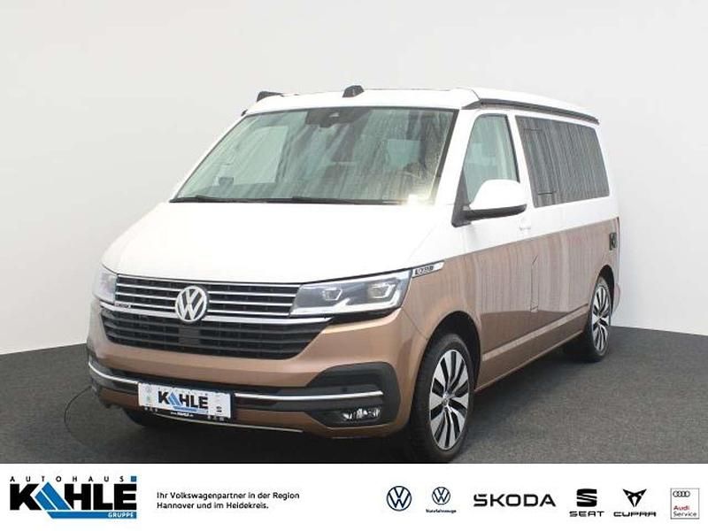 Weiss Gebraucht 2023 VW T6.1 California Van | 79.950 € - Bild 1/4