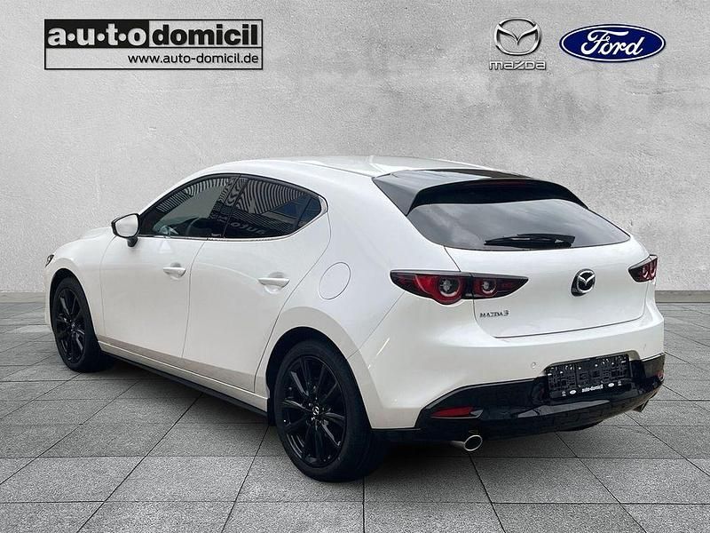 Neu Mazda 3 Homura-Line 140 PS (102 kW) 2025 Weiß Limousine