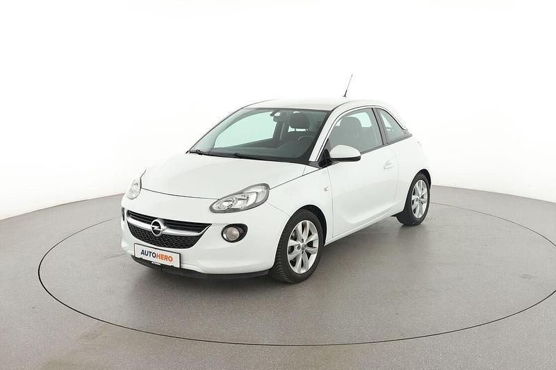 Weiß Gebraucht 2019 Opel Adam Jam Kleinwagen | 9.910 € (Fairer Preis) - Bild 1/3