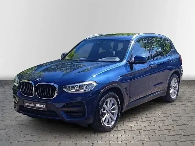 Gebraucht BMW X3 Sport Line 265 PS (194 kW) 2018 Phytonicblau metallic SUV