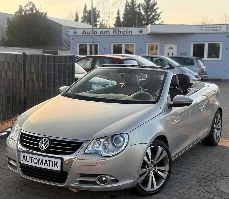 Brugt VW Eos Edition 200 HK (147 kW) 2009 Sølv Cabriolet