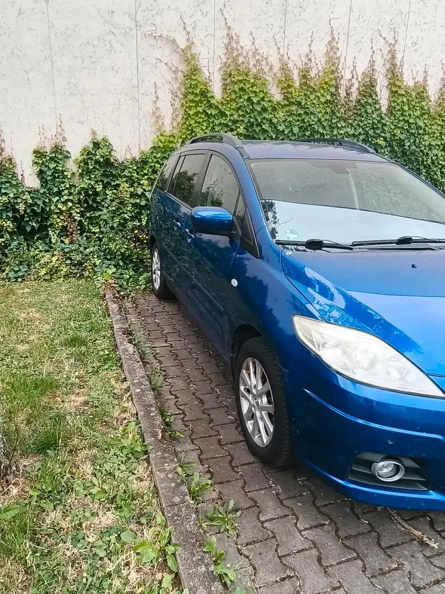 Gebraucht Mazda 5 141 PS (103 kW) 2009 Blau Van / Kleinbus
