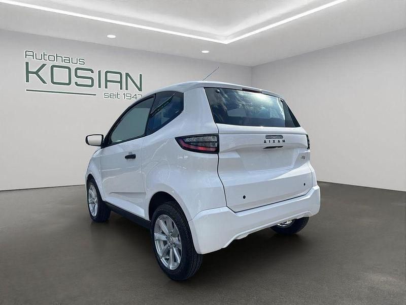 Ny Aixam AMBITION Pack 2026 Hvid Hatchback