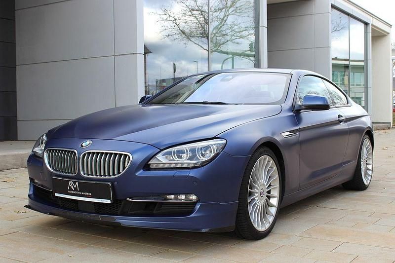Alpinablaumatt Gebraucht 2014 Alpina B6 Coupé | 59.950 € - Bild 1/4