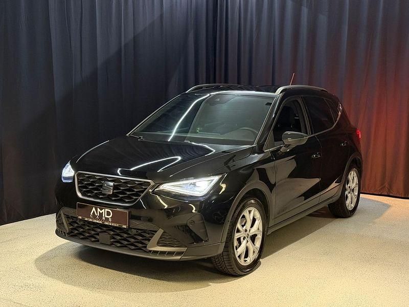 Schwarz Gebraucht 2024 Seat Arona FR SUV | 16.965 € - Bild 1/4