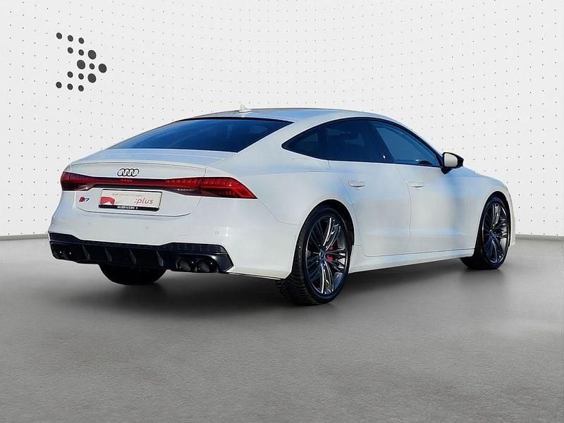 Gebraucht Audi S7 Sportback Sport 344 PS (253 kW) 2021 Weiß Kleinwagen