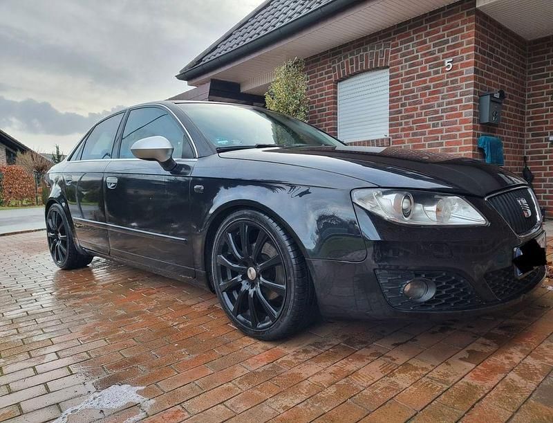 Second-hand Seat Exeo 143 CP (105 kW) 2009 Negru Berlinǎ